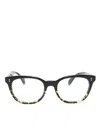 Oliver Peoples Hildie Cat-eye Frame Glasses In Black