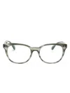 Oliver Peoples Hildie Cat-eye Glasses In Grey