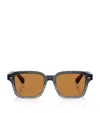Oliver Peoples Injected Errison Ov5562su Sunglasses In Blue