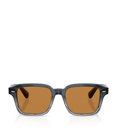 Oliver Peoples Injected Errison Ov5562su Sunglasses In Blue