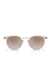 Oliver Peoples Injected Ov5529su Sunglasses In Red