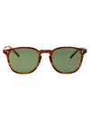 Oliver Peoples 172513 Rosso Tartarugato Vintage Acetate Sunglasses In Green