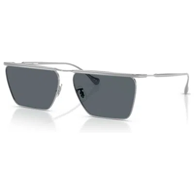 Oliver Peoples Jil Sander Edition 2 Unisex Sunglasses In Silver