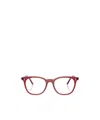Oliver Peoples Josianne In Red