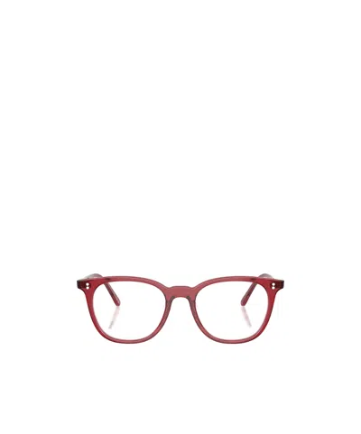 Oliver Peoples Josianne In Red