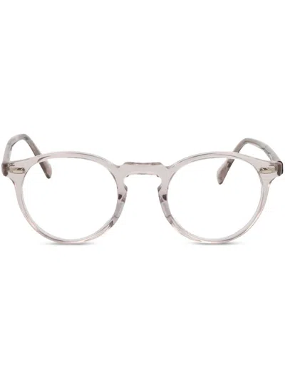 OLIVER PEOPLES JOSIANNE ROUND-FRAME GLASSES