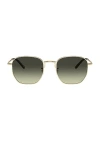 Oliver Peoples Kerney Sun Sunglasses In Gold