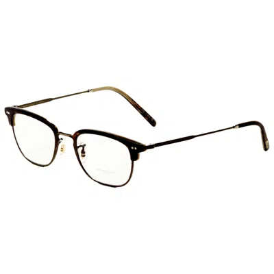 Oliver Peoples Kesten Unisex Opticals In Black