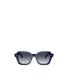 Oliver Peoples Womens Blue Ov5526su Kienna Square-frame Acetate Sunglasses In Blue
