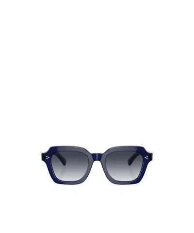 OLIVER PEOPLES KIENNA SQUARE-FRAME SUNGLASSES