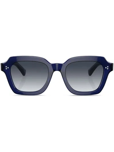 OLIVER PEOPLES KIENNA SQUARE-FRAME SUNGLASSES