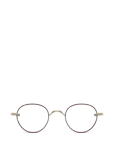 Oliver Peoples Kinston Round-frame Glasses In Black