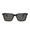 Oliver Peoples Lachman Square Sunglasses In Black