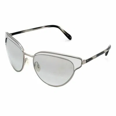 Oliver Peoples Ladies' Sunglasses  Ov1187s-50536v  57 Mm Gbby2 In White