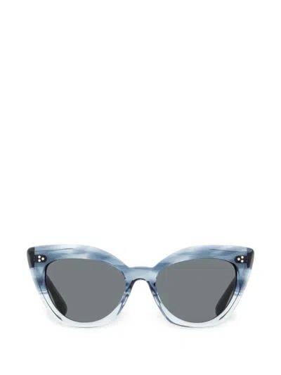 Oliver Peoples Laiya Cat-eye Frame Sunglasses In Multi