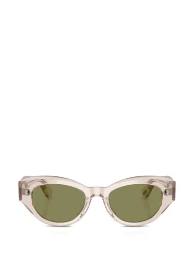 Oliver Peoples Lerrue Cat-eye Acetate Sunglasses In Neutral