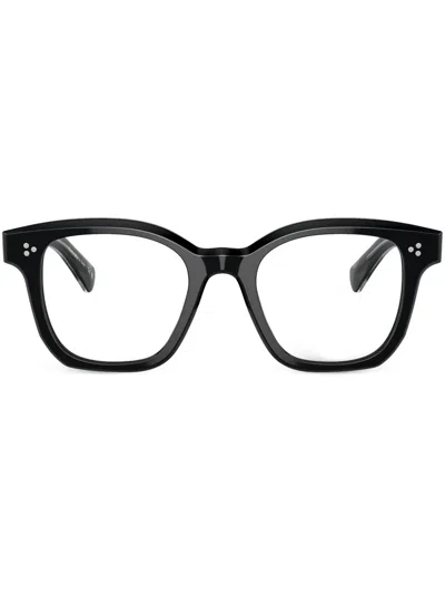 Oliver Peoples Lianella Oversize-frame Glasses In Black