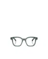 Oliver Peoples Lianella Square-frame Glasses In Green
