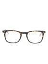 Oliver Peoples Loftin Brille In Braun