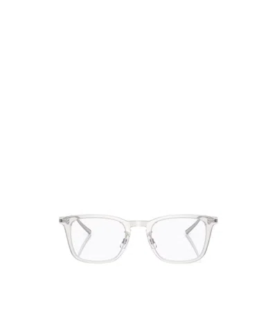 Oliver Peoples Loftin Glasses In Metallic