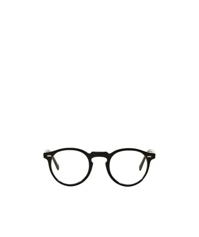 Oliver Peoples Logo Detail Flat Lens In White