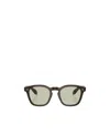 Oliver Peoples Logo Detail Frame Sunglasses In Nude