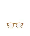 Oliver Peoples Logo Details Flat Mirror In White