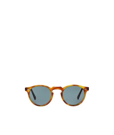 OLIVER PEOPLES LOGO DETAILS SUNGLASSES