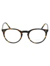 Oliver Peoples Denison Glasses In Black