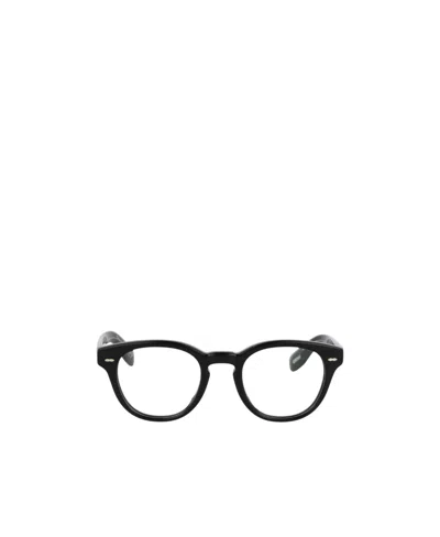 Oliver Peoples Logo Flat Mirror In Black