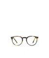 Oliver Peoples Logo Flat Mirror In Black