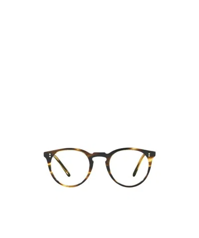 Oliver Peoples Logo Flat Mirror In Black