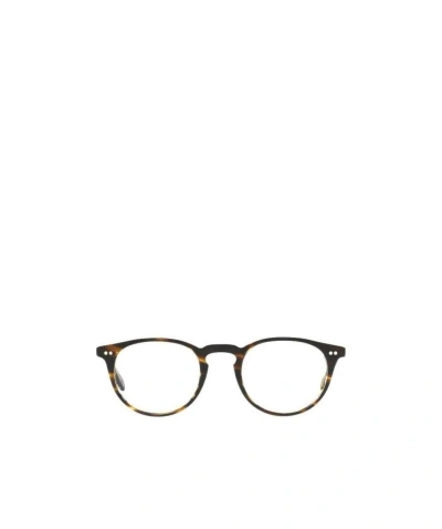 Oliver Peoples Logo Flat Mirror In Black