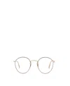 Oliver Peoples Logo Flat Mirror In Nude