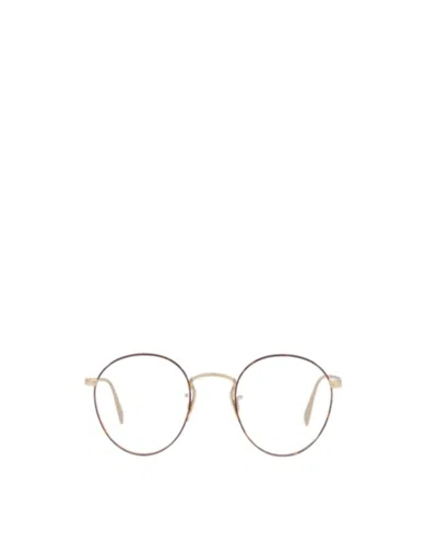 Oliver Peoples Logo Flat Mirror In Nude