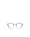 Oliver Peoples Logo Flat Mirror In Nude
