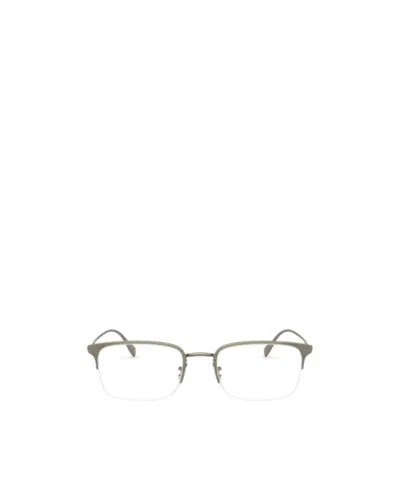 Oliver Peoples Logo Flat Mirror In White