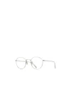Oliver Peoples Logo Flat Mirror In White