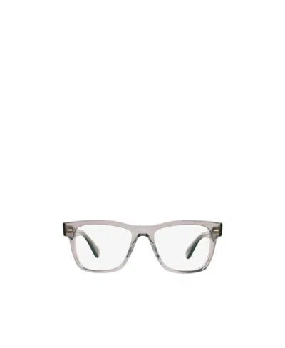 Oliver Peoples Logo Flat Mirror In White