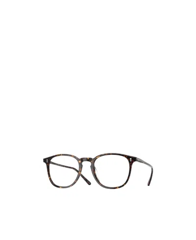 Oliver Peoples Logo Flat Mirror In White