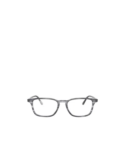 Oliver Peoples Logo Glasses In Gray