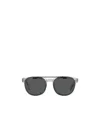 Oliver Peoples Logo Sunglasses Clip In Black