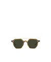 Oliver Peoples Logo Sunglasses In Brown