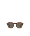 Oliver Peoples 50mm Cary Grant Polarized Round Sunglasses In Multi