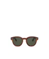 Oliver Peoples Ov5413su Grant Tortoise Sunglasses In Green