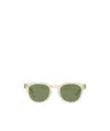 Oliver Peoples Unisex Sheldrake Square Sunglasses, 47mm In Green