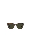 Oliver Peoples Ov5413su Grant Tortoise Sunglasses In Green
