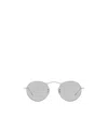 Oliver Peoples M-4 30th Round Frame Sunglasses In Gray