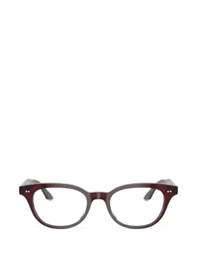 Oliver Peoples Madelon Round-frame Glasses In Black
