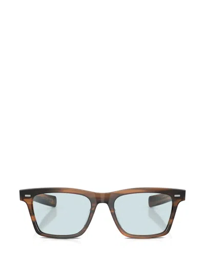 Oliver Peoples Maestro Tortoiseshell-effect Sunglasses In Multi